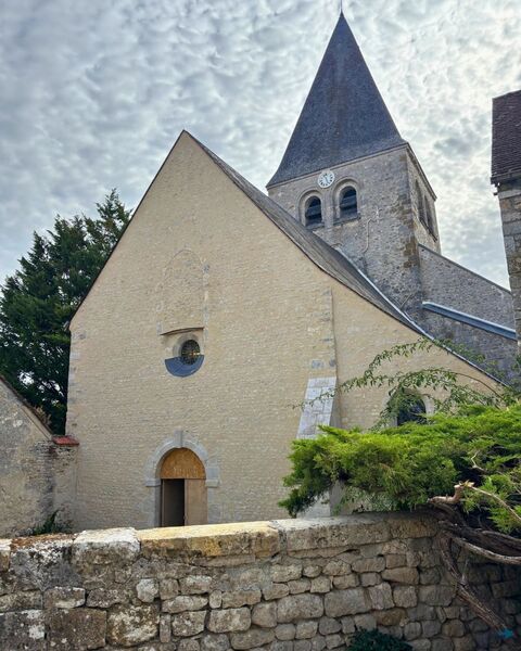 église Saint-Gault de Yèvre-le-Châtel