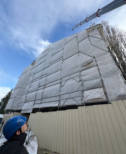 Protection chantier Placier Patrimoine
