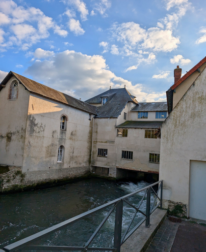 Moulin de Cepoy - Placier Patrimoine