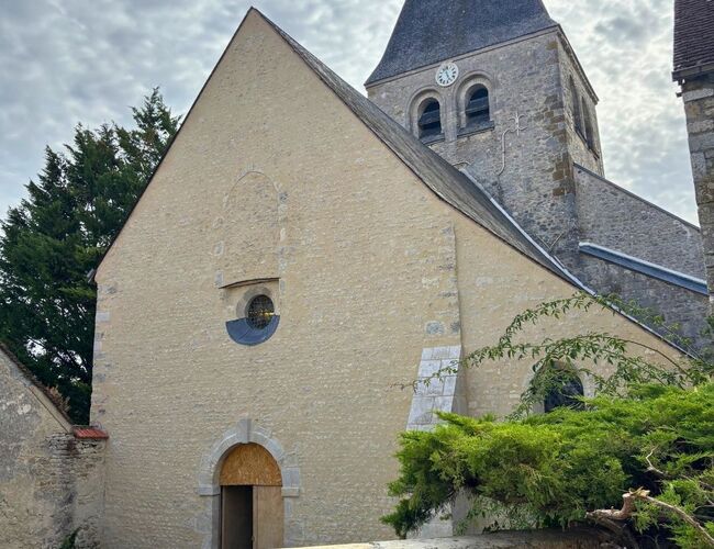 église Saint-Gault de Yèvre-le-Châtel