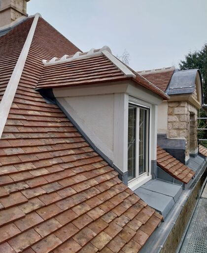 rénovation toiture maison traditionnelle à Maison Lorrez le Bocage